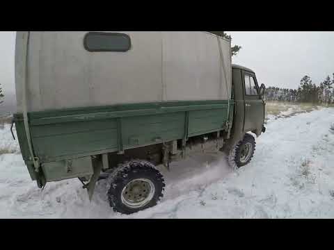Видео: Испытание  Самоблокирующегося дифференциала ЛЕСОХОД в переднем мосту УАЗ 452д Бортовой!!! Часть 2