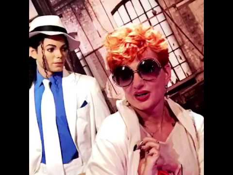 Видео: Алена Полевая. В музее Мадам Тюссо.