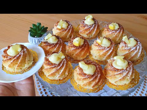 Видео: Возьмите лимон 🍋 и приготовьте этот вкусный десерт, за 5 минут вы будете делать его каждый день.