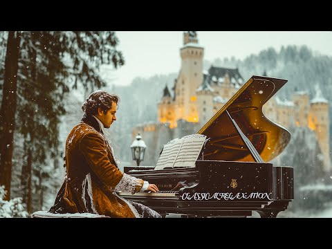 Видео: Прекрасная зимняя классическая музыка соединяет сердце и душу ❄️ Бетховен, Моцарт, Шопен, Дебюсси