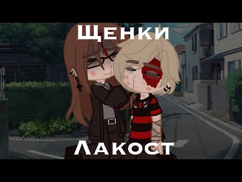 Видео: |Gacha club|Клип|Щенки|Лакост|