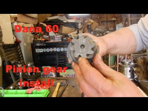 Видео: Установка шестерни Dana 60 силами команды BSF Recovery Team