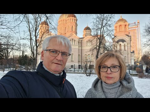 Видео: Рига Центр (1) Centrs  Rīga
