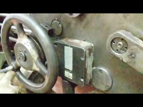 Видео: Демонстрация работы станка TUD 40