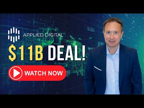 Видео: Applied Digital — следующая NVIDIA? Объяснение катализатора искусственного интеллекта стоимостью ...