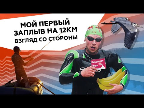 Видео: Мой первый заплыв на 12км. Взгляд со стороны
