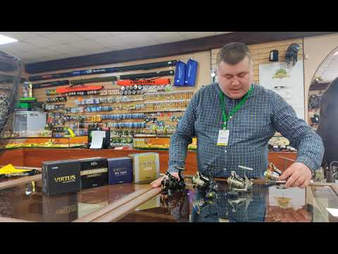 Видео: Обзор катушек Ryobi