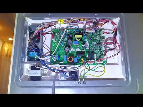 Видео: Переделка инверторного холодильника LG на обычный компрессор. Вторая серия. +79181130226