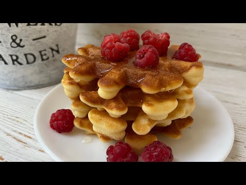 Видео: Венские ВАФЛИ 🧇 Лучший РЕЦЕПТ !!!   Готовятся за 5 МИНУТ !