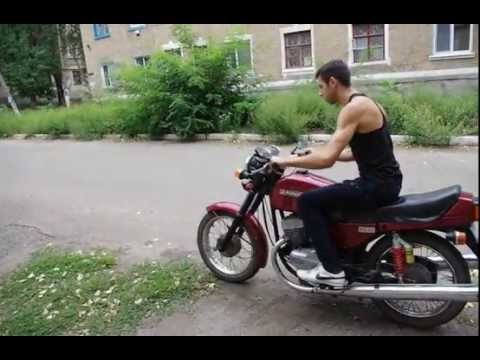 Видео: Jawa 638 full big tuning (часть 2: в деле)