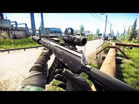 Видео: ТАРКОВ | АК-545 | Конкурент для ADAR? в Escape From Tarkov