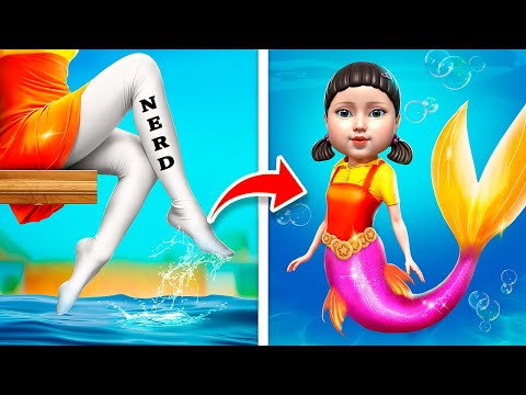 Видео: Меня удочерила Русалка! Как стать Русалкой в реальной жизни?