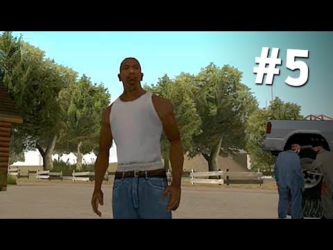 Видео: ПРОХОЖДЕНИЕ GTA SAN ANDREAS СПУСТЯ 13 ЛЕТ!! #5