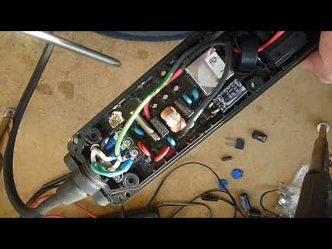 Видео: Ремонт адаптера зарядки Nissan Leaf (частина 1)