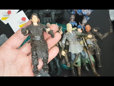 Видео: Шикарные фигурки The Lord of the Rings!