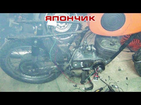 Видео: Япончик: Первый запуск!