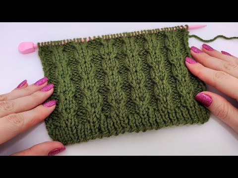 Видео: ЛЕГКОЕ И БЫСТРОЕ ВЯЗАНИЕ