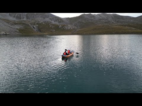 Видео: КЕНСУ-ДОЛИНА 100 ОЗЁР