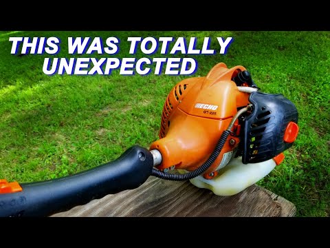 Видео: Исправление проблем с запуском триммера Echo