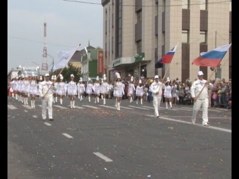 Видео: В субботу в Старом Осколе отгремел день города