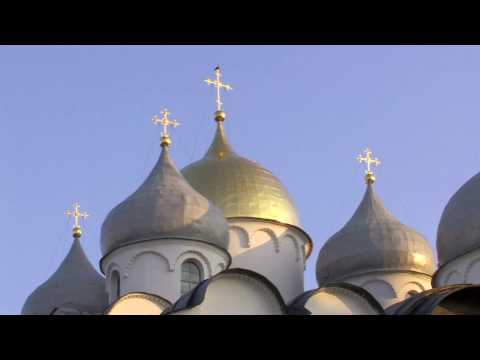 Видео: Граффити Софийского собора Великого Новгорода