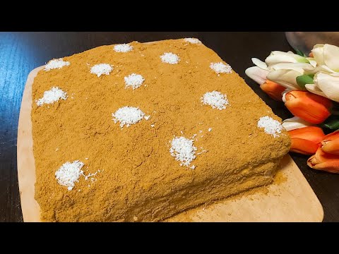Видео: Вы будите в восторге от результата| торт Медовик