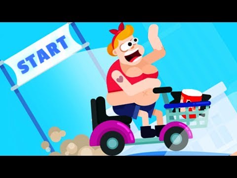 Видео: ВЕСЕЛЫЕ СТАРТЫ! ► Happy Racing. Боумастерс на колесах