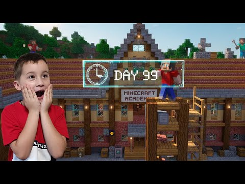 Видео: Minecraft 99 НОЧЕЙ СТРОЮ БЕЗ ОСТАНОВКИ