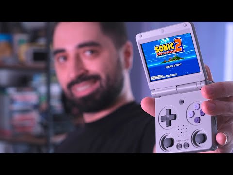Видео: GBA, но лучше! || Anbernic RG 34XXSP