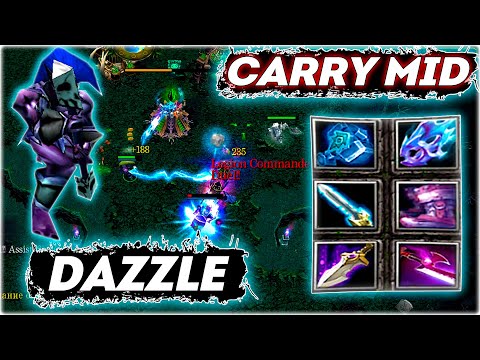 Видео: МАГИ ДОТЫ ► DAZZLE - Carry? Mid? Okey! Универсальный Герой! #2