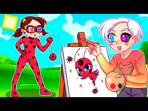 Видео: 😨 Майнкрафт но МЫ ПОЛУЧАЕМ ВСЕ ЧТО НАРИСУЕМ!