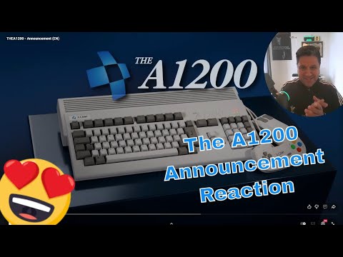 Видео: Новый THEA1200 — реакция на анонс! Легендарная Amiga 1200 возвращается в 2026 году.