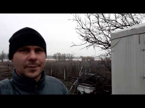 Видео: Временная баня с печкой за 100$