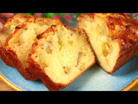 Видео: Самый вкусный ЯБЛОЧНЫЙ ПИРОГ! За 10 минут! Простой и быстрый рецепт!