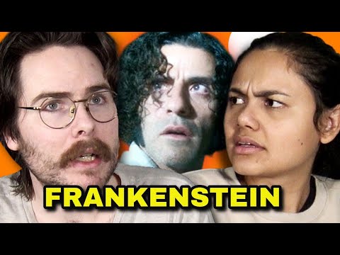 Видео: мы спорим о «Франкенштейне» (2025) 25 минут подряд