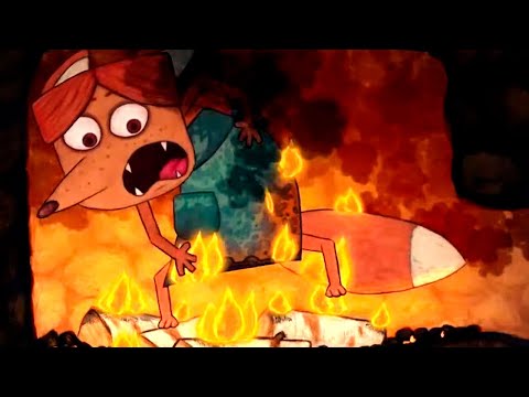 Видео: ЛЮБИМЫЕ СКАЗКИ - КОЛОБОК, ЖИХАРКА, КОЗЬЯ ХАТКА, КОТ И ЛИСА