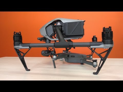 Видео: Самый лучший, продвинутый и надежный дрон? DJI Inspire 2 с Zenmuse x4s