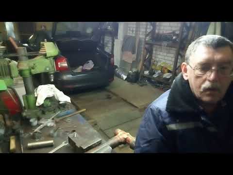 Видео: Т25 замена втулок в переднем мосту.