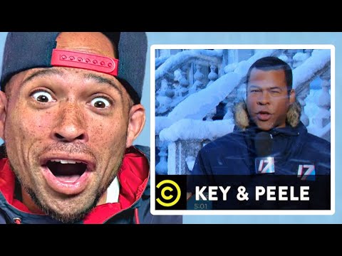 Видео: Key & Peele - Black Ice! Это меня в швах ведёт...