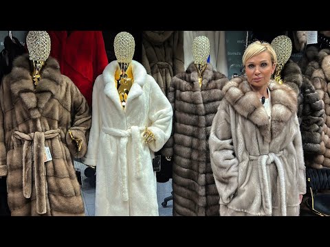 Видео: ВЫБИРАЕМ ИСКЛЮЧИТЕЛЬНОЕ❤️ Шубы «АЛЬТА МОДА» на Садоводе