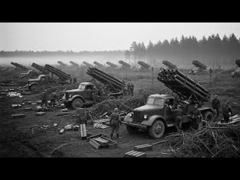 Видео: 💥Вермахт В Шоке!1000 Катюш» Одновременно Открыли Огонь Самый Мощный Артиллерийский Залп В Истории! ⚡