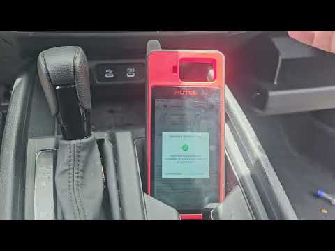 Видео: Утеря всех ключей Honda Accord 2025 года с помощью KM100 и универсального смарт-ключа