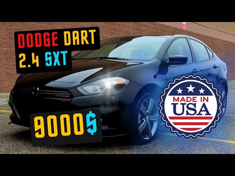 Видео: DODGE DART 2015 2.4 SXT | Хороший понт дороже денег! Обзор Тест-Драйв Опыт Владения Додж Дарт 7500$