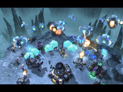 Видео: Ах как мне нравится...  StarCRaft 2  4500 до 4700