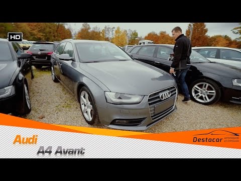 Видео: Audi A4 Avant 2013 год.  Цена в видео
