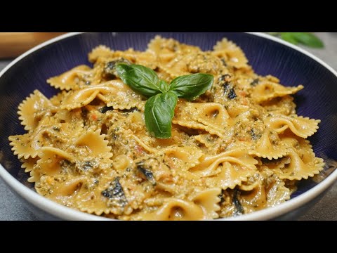 Видео: Эта итальянская паста с баклажанами — это новый уровень вкуса! Легко, быстро и дешево!