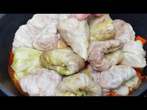 Видео: Таких Вкусных Голубцов вы не ели никогда!Это лучший рецепт голубцов!Очень вкусно, стоит приготовить!