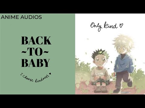 Видео: Назад к ребёнку (Киллуа x слушатель)