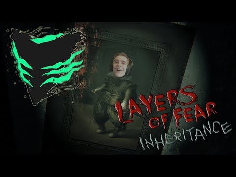Видео: Прохождение DLC к Layers of Fear (Inheritance) 03.10.2018