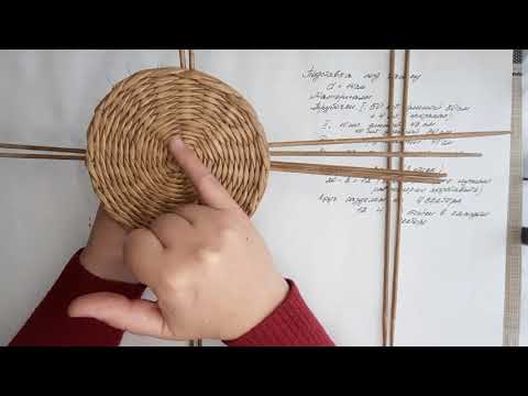 Видео: Подставка для чашки. Плетиние из газет для начинающих